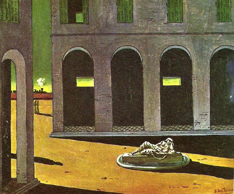 giorgio de chirico place d italie